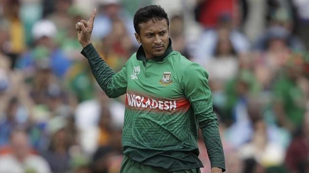 File image of Shakib Al Hasan. (AP) File image of Shakib Al Hasan. (AP)