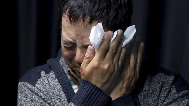 Dong Shengkun recalls his experience of the 1989 protests during an interview in Beijing on April 28, 2019. While many former leaders and participants have moved on, embracing lives and careers that have little direct relation to the movement, others remain wedded to the cause, either by vocation, through survivors' guilt or because their actions permanently put them on the wrong side of the authorities. (Ng Han Guan / AP)