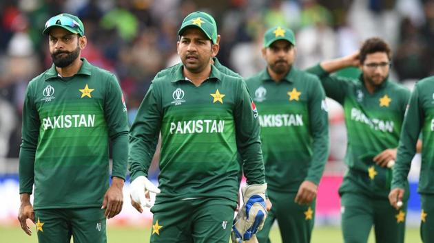 File image of Pakistan cricket team(AFP)