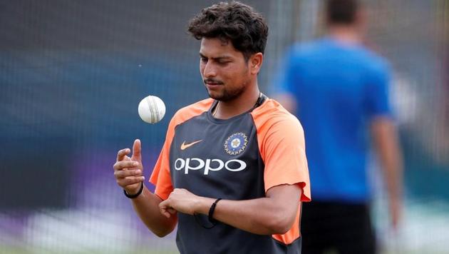 File image of Kuldeep Yadav(Action Images via Reuters)