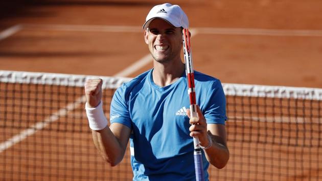 Austria's Dominic Thiem(REUTERS)