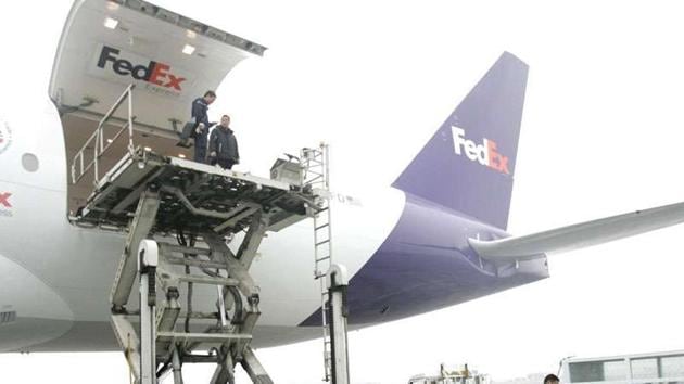 China opened a probe because FedEx violated Chinese laws and regulations and harmed customers by misdirecting packages.(HT File Photo) China opened a probe because FedEx violated Chinese laws and regulations and harmed customers by misdirecting packages.(HT File Photo)