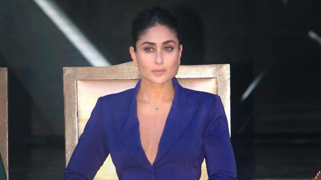 Kareena Kapoor during the launch of a reality dance show, in Mumbai, Thursday, May 30, 2019.(PTI)