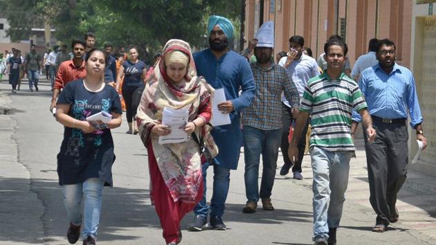 UPSEE results 2019 date and time: The results of Uttar Pradesh State Entrance Examination (UPSEE) 2019 will be announced on Monday (June 3) at 4pm. (HT file) UPSEE results 2019 date and time: The results of Uttar Pradesh State Entrance Examination (UPSEE) 2019 will be announced on Monday (June 3) at 4pm. (HT file)