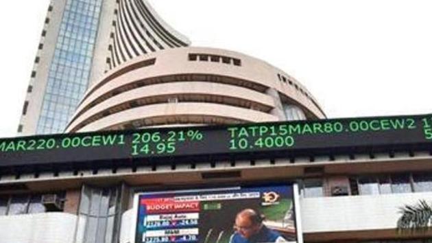 Sensex and Nifty rode a roller-coaster when the budget for 2015 was presented, and they ended the day higher.(PTI) Sensex and Nifty rode a roller-coaster when the budget for 2015 was presented, and they ended the day higher.(PTI)