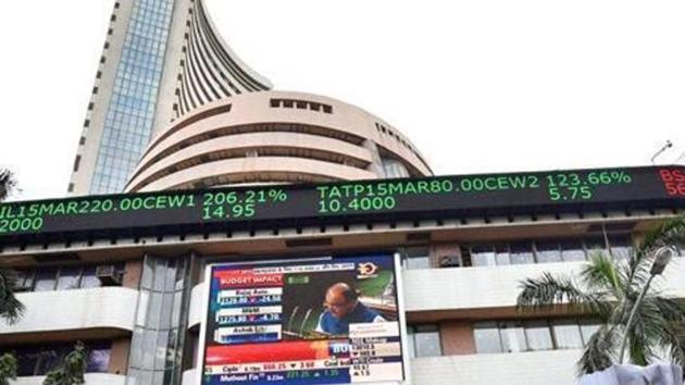 The Sensex and Nifty rose on Monday, despite weak gross domestic product (GDP) data.(PTI File Photo)