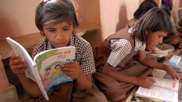 On June 3, an expert panel submitted the draft New Education Policy (NEP) to the human resource development (HRD) ministry. The draft required students from non-Hindi states to study Hindi and English apart from the regional languages. This move led to a controversy, with several political parties from the south and Maharashtra protesting the move.(HT FILE PHOTO) On June 3, an expert panel submitted the draft New Education Policy (NEP) to the human resource development (HRD) ministry. The draft required students from non-Hindi states to study Hindi and English apart from the regional languages. This move led to a controversy, with several political parties from the south and Maharashtra protesting the move.(HT FILE PHOTO)