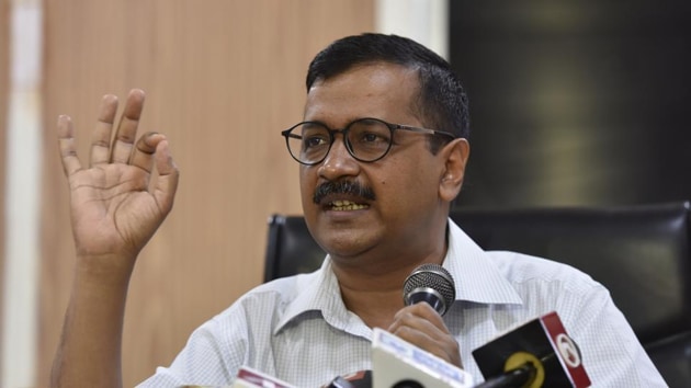 Monday’s Iftaar event was attended by several senior leaders of the party such as Deputy CM Manish Sisodia, Rajya Sabha MP Sanjay Singh and many MLAs of the party.(HT Photo)