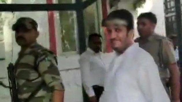 Seen here is separatist leader Shabir Shah.(ANI)