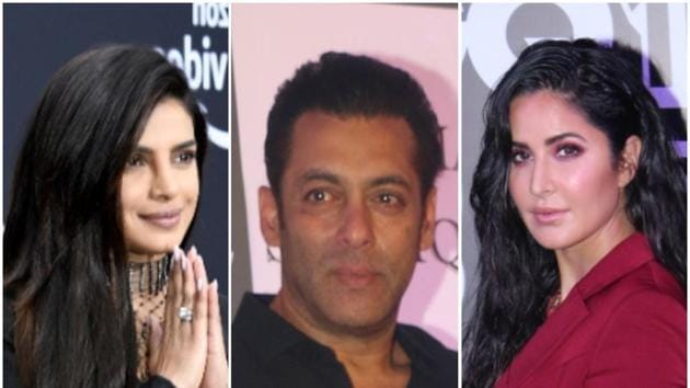 Salman Khan Katrena Xnxx Xxx - Salman Khan says Priyanka Chopra quit Bharat to get married knowing it  might make him angry, which is a 'gutsy thing to do' | Bollywood -  Hindustan Times