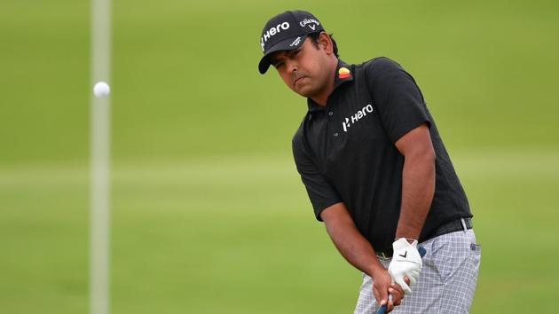 File image of Anirban Lahiri(AFP)