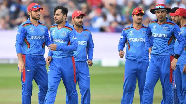 File image of Afghanistan cricket team (AFP) File image of Afghanistan cricket team (AFP)