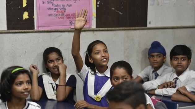 The Congress government in Rajasthan says it will rectify discrepancies in India’s maps in school textbooks being used in the state.(HT File / Photo used for representational purpose)