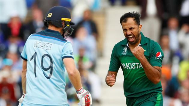 File image of Wahab Riaz(Action Images via Reuters) File image of Wahab Riaz(Action Images via Reuters)