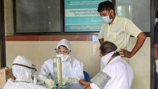Kerala’s health department has already managed to trace all those who have come into the contact of the infected man and put them on surveillance(PTI File Photo)