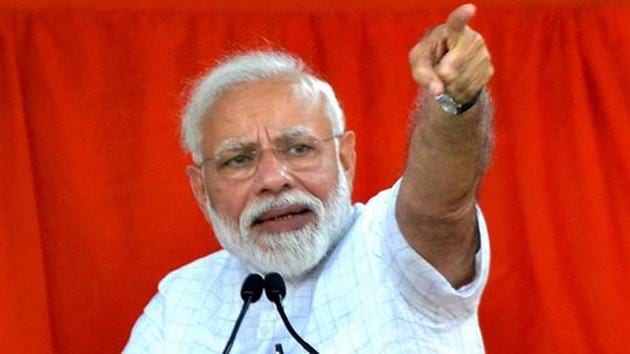 Prime Minister Narendra Modi’s victory in the general elections is a testament to his immense popularity across the country(PTI)