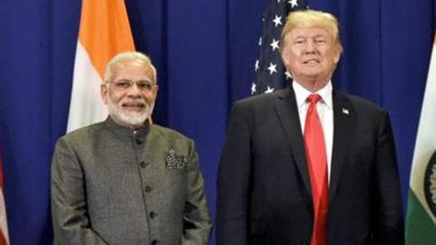 Prime Minister Narendra Modi and President Donald Trump, Manila, The Philippines, 2017.(PTI)