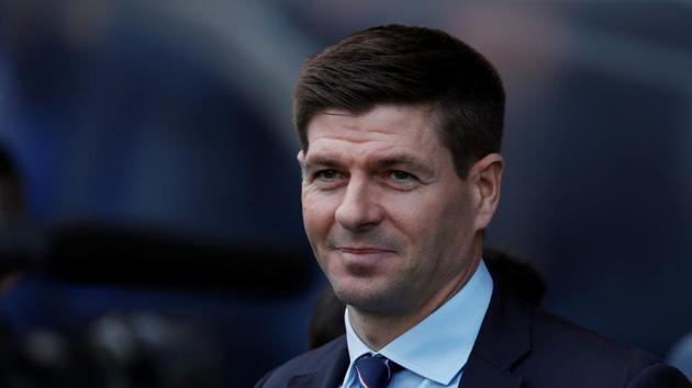 File image of Steven Gerrard (REUTERS) File image of Steven Gerrard (REUTERS)