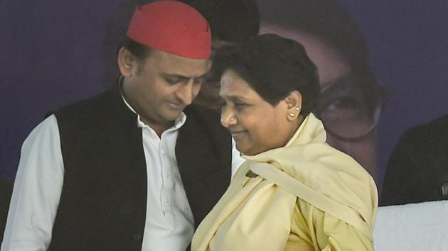 The announcement came roughly two weeks after the coalition partners won just 15 of UP’s 80 Lok Sabha seats, far behind the Bharatiya Janata Party’s tally of 62. (PTI) The announcement came roughly two weeks after the coalition partners won just 15 of UP’s 80 Lok Sabha seats, far behind the Bharatiya Janata Party’s tally of 62. (PTI)