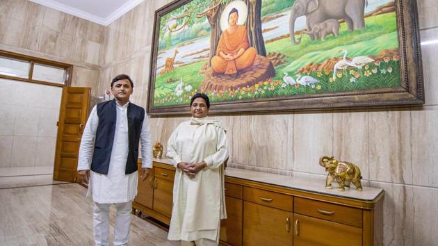 Samajwadi Party boss Akhilesh Yadav ended his silence on Mayawati’s announcement that her party would contest the by-elections on 11 assembly seats on its own, not in alliance with the SP. “If our paths are different, then we welcome it also and best wishes to everyone,” Akhilesh Yadav told reporters hours after Mayawati appeared to pull the plug on the alliance. (PTI) Samajwadi Party boss Akhilesh Yadav ended his silence on Mayawati’s announcement that her party would contest the by-elections on 11 assembly seats on its own, not in alliance with the SP. “If our paths are different, then we welcome it also and best wishes to everyone,” Akhilesh Yadav told reporters hours after Mayawati appeared to pull the plug on the alliance. (PTI)