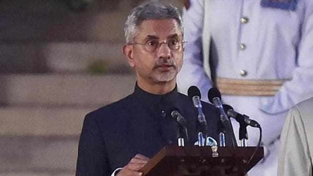 Sources said the BJP wanted AIADMK to send Jaishankar, who retired last year as India’s Foreign Secretary, to the RS, but they did not agree to give up the lone seat they are getting. (Ajay Aggarwal/HT PHOTO) Sources said the BJP wanted AIADMK to send Jaishankar, who retired last year as India’s Foreign Secretary, to the RS, but they did not agree to give up the lone seat they are getting. (Ajay Aggarwal/HT PHOTO)
