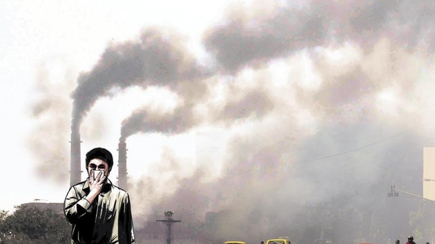 The first step to reducing air pollution, he said, would be to start cycling to work, and to reduce dependance on private vehicles. (HT Photo) The first step to reducing air pollution, he said, would be to start cycling to work, and to reduce dependance on private vehicles. (HT Photo)