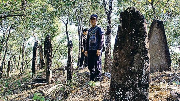 The proposal for protected site status for the Champhai sites has been put forward by the ASI Aizawl circle, which has termed the findings “important cultural remains of pre-British era Mizoram”.(HT Photo) The proposal for protected site status for the Champhai sites has been put forward by the ASI Aizawl circle, which has termed the findings “important cultural remains of pre-British era Mizoram”.(HT Photo)