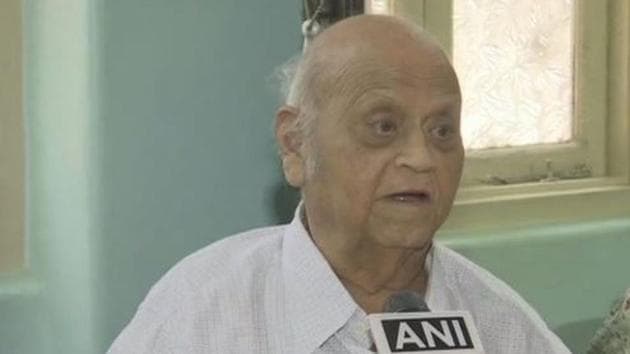 Dinyar Contractor was awarded Padma Shri earlier this year. (ANI)