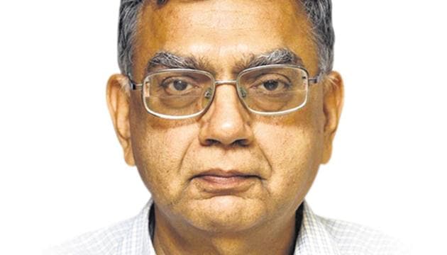 Maharashtra Pollution Control Board chairman Sudhir Shrivastava.(HTPhoto)