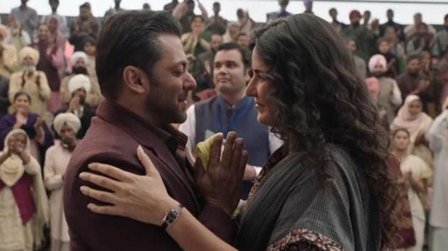 Bharat movie review: Salman Khan is at his best when Katrina Kaif is in the frame.
