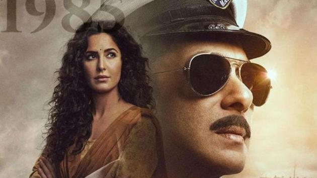 Salman Khan and Katrina Kaif play lead roles in Bharat.