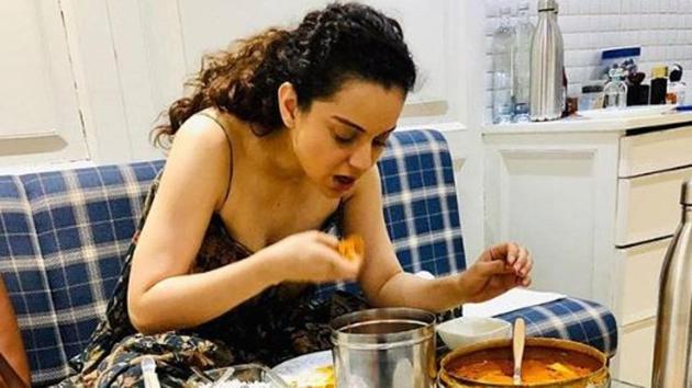 Kangana Ranaut, who is currently busy with her film Panga, has been practicing hard for the role. (Instagram) Kangana Ranaut, who is currently busy with her film Panga, has been practicing hard for the role. (Instagram)
