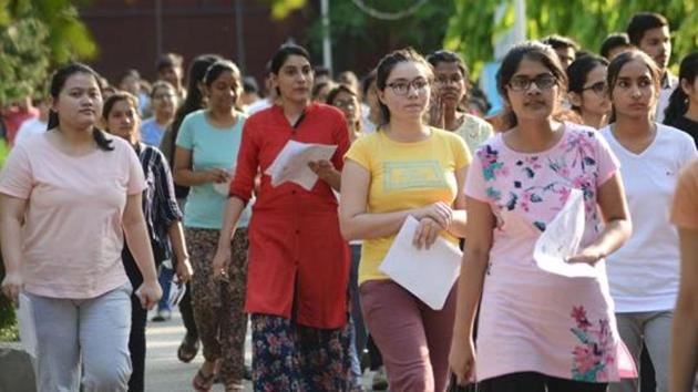 NTA NEET Result 2019: 57.61% students from Bihar cleared the exam(HT File)