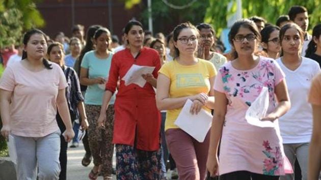 NTA NEET Result 2019: 57.61% students from Bihar cleared the exam (HT File) NTA NEET Result 2019: 57.61% students from Bihar cleared the exam (HT File)