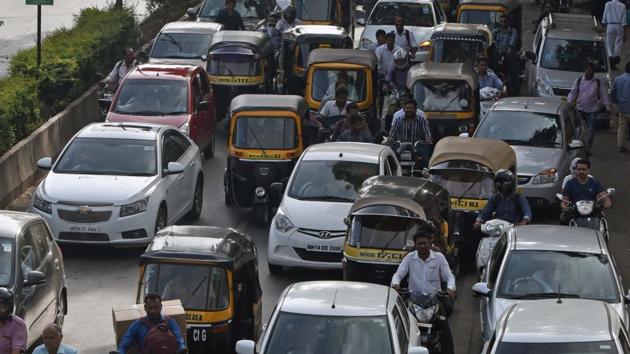 The premium for third-party liability insurance for vehicles to cost around 12% more this financial year. (Pratham Gokhale/HT PHOTO) The premium for third-party liability insurance for vehicles to cost around 12% more this financial year. (Pratham Gokhale/HT PHOTO)