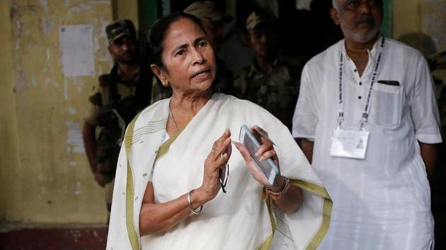 TMC’s tally came down to 22 from the 34 seats it had won in 2014, in the 2019 Lok Sabha elections.(Reuters File Photo)