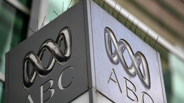 In this file photo the logo for Australia's public broadcaster ABC is seen at its head office building in Sydney.(AFP) In this file photo the logo for Australia's public broadcaster ABC is seen at its head office building in Sydney.(AFP)