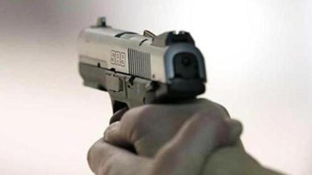 Police said they were informed of the latest firing incident on June 1. Deputy commissioner of police (Dwarka) Anto Alphonse said a case was registered and investigation initiated.(AFT Photo) Police said they were informed of the latest firing incident on June 1. Deputy commissioner of police (Dwarka) Anto Alphonse said a case was registered and investigation initiated.(AFT Photo)