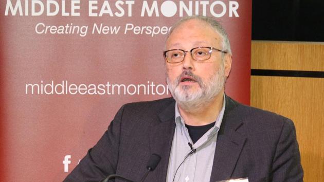 Khashoggi, a native of Saudi Arabia, left in 2017 to became a resident of the United States where he published columns in the Washington Post critical of the kingdom’s leadership.(REUTERS FILE) Khashoggi, a native of Saudi Arabia, left in 2017 to became a resident of the United States where he published columns in the Washington Post critical of the kingdom’s leadership.(REUTERS FILE)