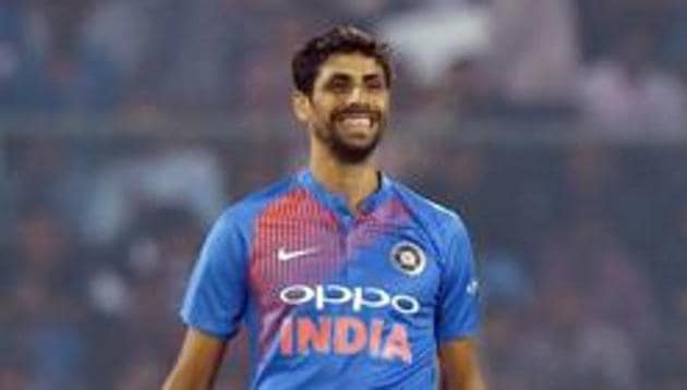 Ashish Nehra has played all cricket for Delhi, and represented India while doing that, but if he and Goa Cricket Association wish, he can become a member of the South Zone unit as he lives in the state.(PTI)