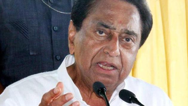 Kamal Nath appealed to people on Wednesday to be wary of rumours and blamed the previous BJP.(ANI File Photo)