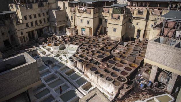 In recent times the imperial city of Fez has been overlooked by tourists in favour of Marrakesh, but now Morocco’s “spiritual” capital is bustling with visitors due to major renovations and low-cost flights. Since 2013, more than one billion dirhams ($103 million) of investment have been poured into Fez to restore the 9th-century walled medina and develop tourism. (Fadel Senna / AFP)
