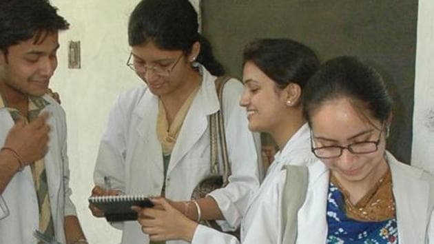 The bench rued the fact that every year students faced stress while seeking admission to various courses. (HT File Photo/Representative Image) The bench rued the fact that every year students faced stress while seeking admission to various courses. (HT File Photo/Representative Image)