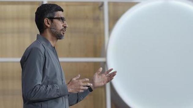 With companies like Google and Nasdaq at the forefront, bilateral trade in goods and services has grown by nearly 150 per cent.(AP File Photo) With companies like Google and Nasdaq at the forefront, bilateral trade in goods and services has grown by nearly 150 per cent.(AP File Photo)