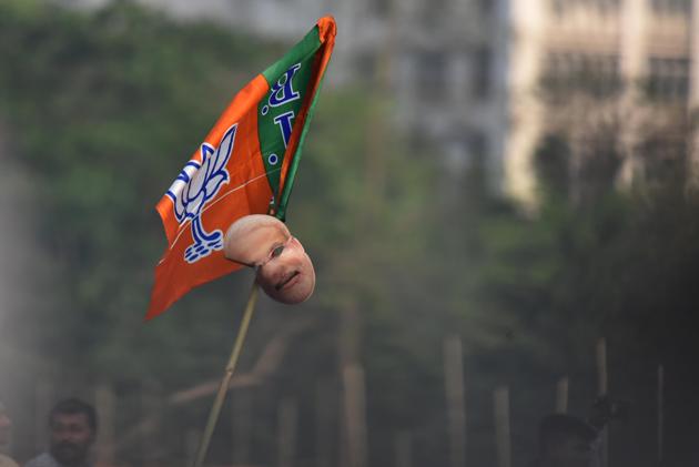 The Bharatiya Janata Party (BJP) will hold its organisational elections next month, according to the functionaries of the ruling party. The polls are held after every three years. It is, however, unclear whether Amit Shah, 54, who took over as Union home minister after the BJP returned to power last month, will retain or relinquish his national president role until the elections are completed in six months. (Samir Jana / HT File)