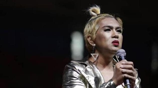Tanwarin Sukkhapisit, a lawmaker for the progressive anti-junta Future Forward Party (FFP), is one of four transgender MPs in the house. (Facebook/Tanwarin Sukkhapisit) Tanwarin Sukkhapisit, a lawmaker for the progressive anti-junta Future Forward Party (FFP), is one of four transgender MPs in the house. (Facebook/Tanwarin Sukkhapisit)
