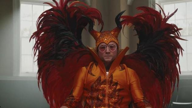 Taron Egerton gave a career-defining performance as Elton John. Taron Egerton gave a career-defining performance as Elton John.