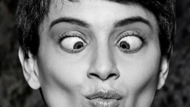 Kangana Ranaut in a still from Mental Hai Kya. Kangana Ranaut in a still from Mental Hai Kya.