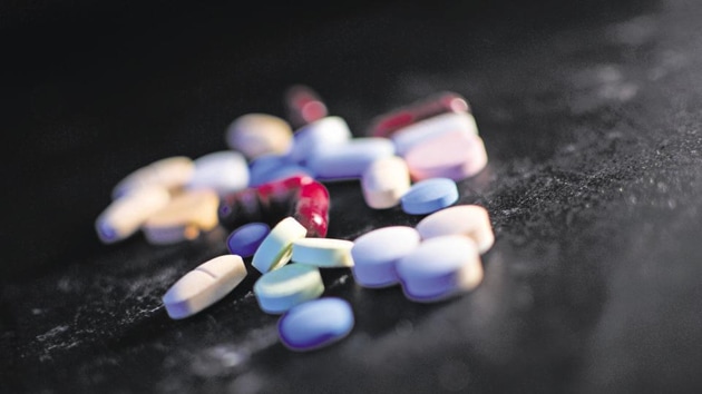 Officers of the Narcotics Control Bureau were informed and it was confirmed that the recovered contraband is pseudoephedrine.(HT Photo) Officers of the Narcotics Control Bureau were informed and it was confirmed that the recovered contraband is pseudoephedrine.(HT Photo)
