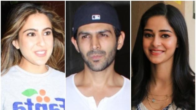 Ananya Panday On Kartik Aaryan Sara Ali Khan Love Triangle We Re All Just Having Fun Hindustan Times Also read:?kartik aaryan and sara ali khan groove?on their latest track. ananya panday on kartik aaryan sara